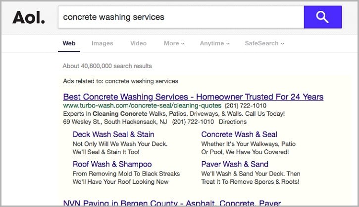 Google Adwords for Turbo-Wash